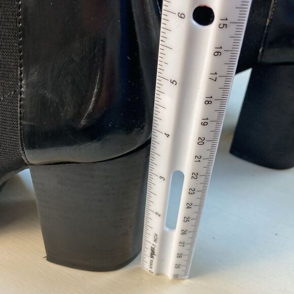 Steve Madden Black Ankle Boots - Picture 13 of 16